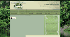 Desktop Screenshot of coibadventure.com